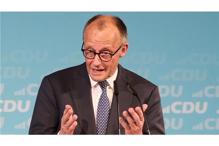 Bundeskanzler Friedrich Merz.