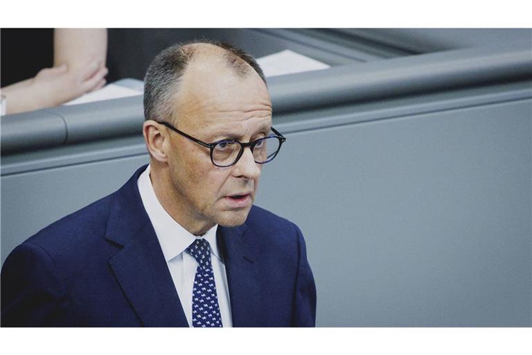 Bundeskanzler Friedrich Merz.