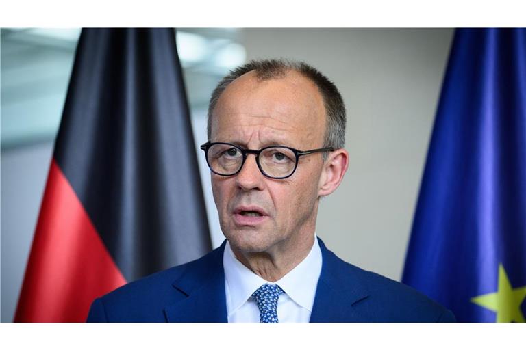 Bundeskanzler Friedrich Merz