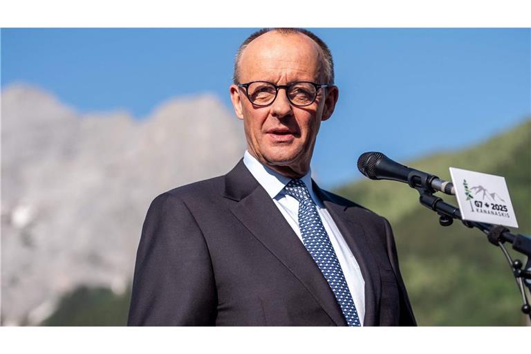 Bundeskanzler Friedrich Merz