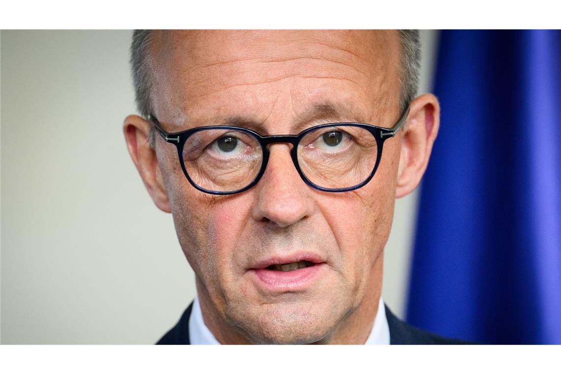 Merz: Putin muss nach Gipfel in Verhandlungen eintreten Bundeskanzler Friedrich Merz.