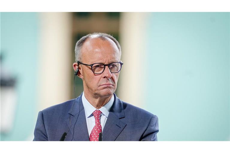 Bundeskanzler Friedrich Merz (Archivbild).