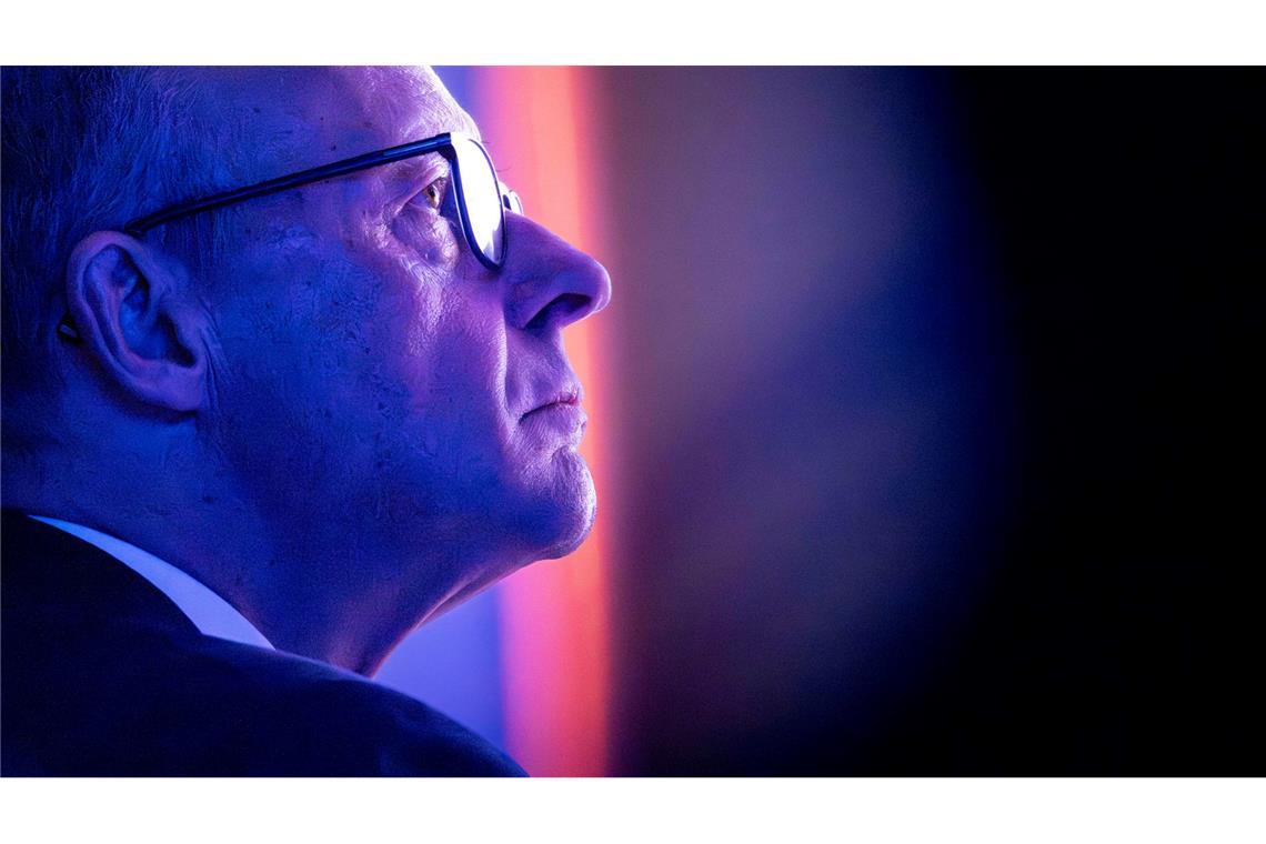 Bundeskanzler Friedrich Merz (CDU) hatte bei einem Besuch in Brandenburg gesagt, die Zahl der Asylerstanträge sei rückläufig, "aber wir sehen das Problem natürlich weiterhin im Stadtbild". Später hatte er seine Aussage präzisiert. (Archivbild