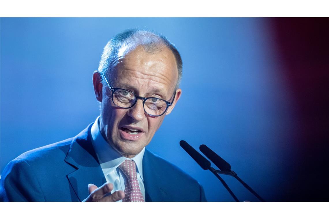 Bundeskanzler Friedrich Merz (CDU) spricht anders als sein Vorgänger.