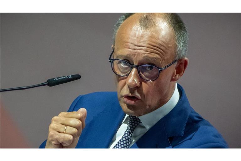 Bundeskanzler Friedrich Merz (CDU) verurteilt den Angriff Israels auf die Führungsspitze der Hamas in Katar. (Archivbild)