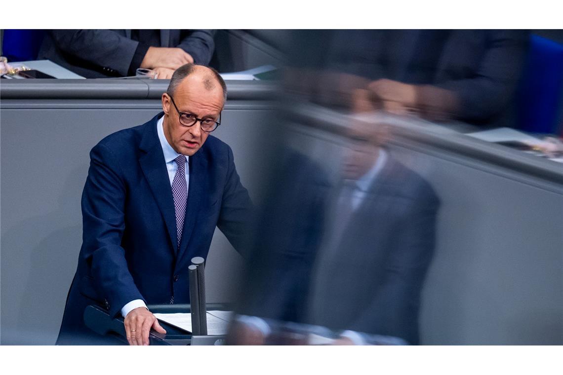 Bundeskanzler Friedrich Merz: Die Bundeswehr soll die "stärkste konventionelle Armee" in der EU werden.