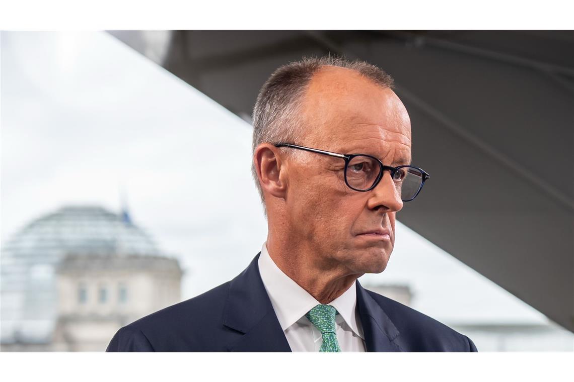 Bundeskanzler Friedrich Merz gab sich kämpferisch. (Archivbild)