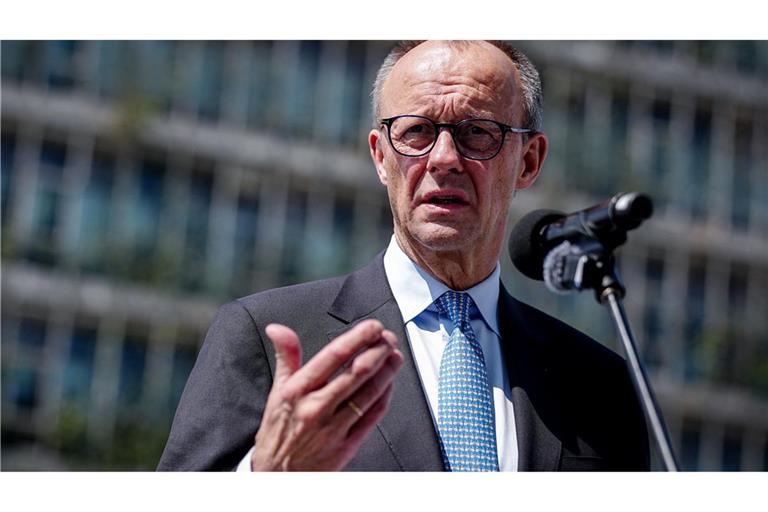 Bundeskanzler Friedrich Merz  geht davon aus, dass die Staatsführung im Iran nicht mehr lange an der Macht bleibt.