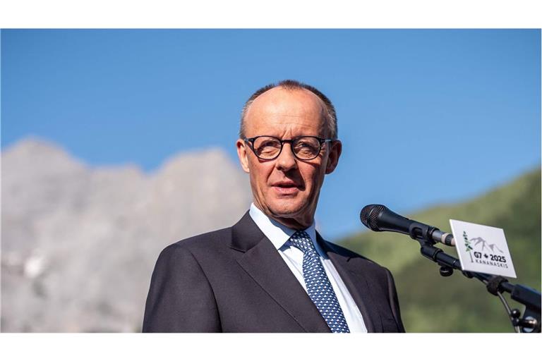 Bundeskanzler Friedrich Merz in Kanada.