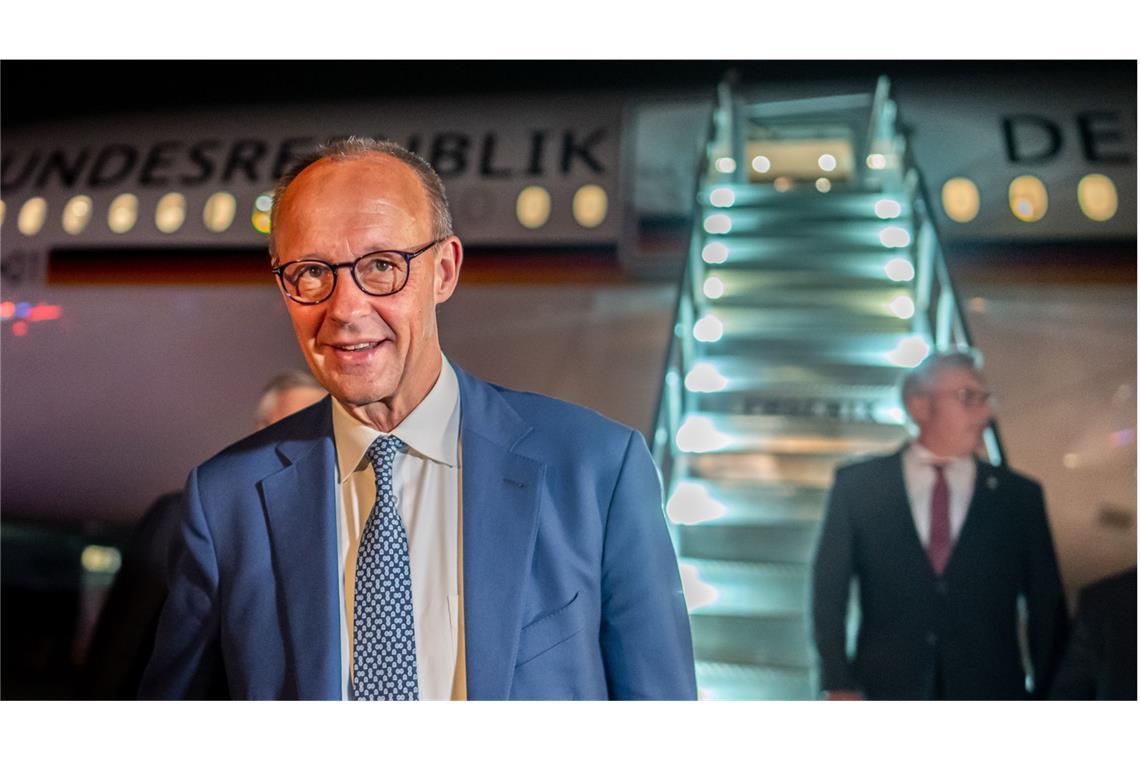 Worüber Trump mit Merz sprechen könnte Bundeskanzler Friedrich Merz ist aktuell in Washington.