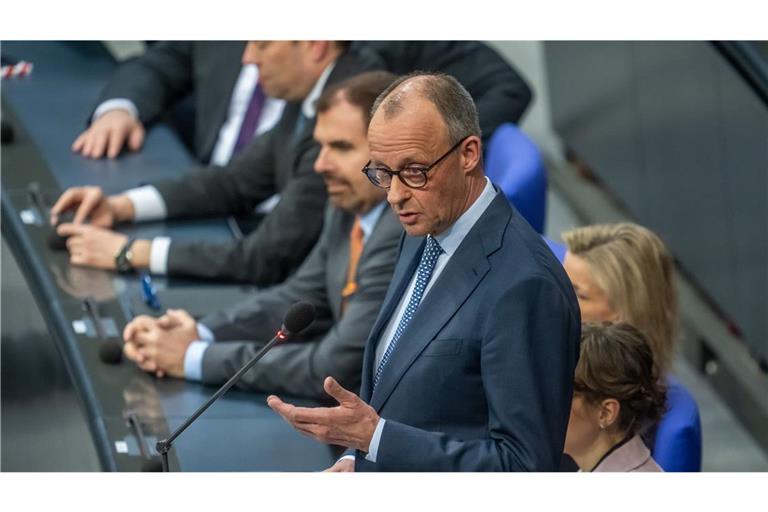 Bundeskanzler Friedrich Merz (Symbolbild).