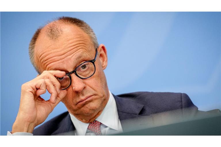 Bundeskanzler Friedrich Merz zollte Israel Respekt für den Angriff auf den Iran.