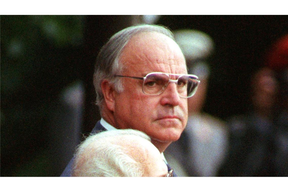 Bundeskanzler Helmut Kohl und der DDR-Staatsratsvorsitzende Erich Honecker. Zum Selbstverständnis der alten Bundesrepublik gehörte immer auch ein klares Überlegenheitsgefühl gegenüber der DDR. (Archivbild)