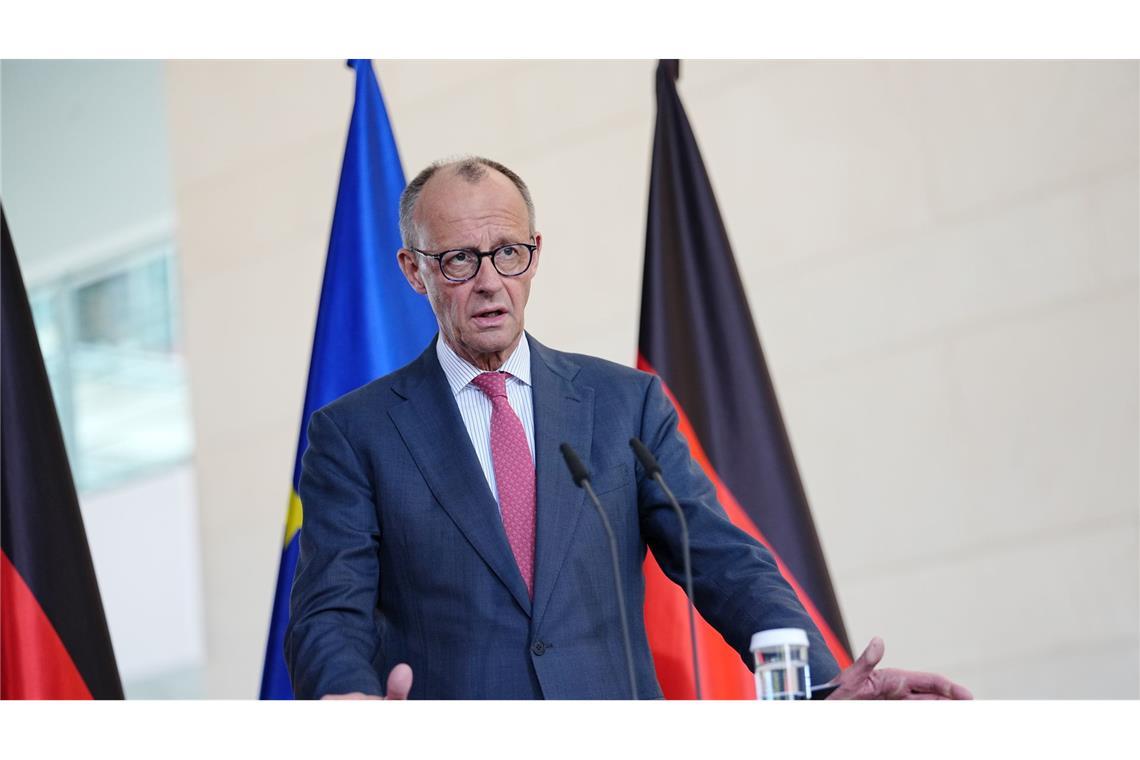 Merz: Persönliches Verhältnis mit Trump unverändert gut