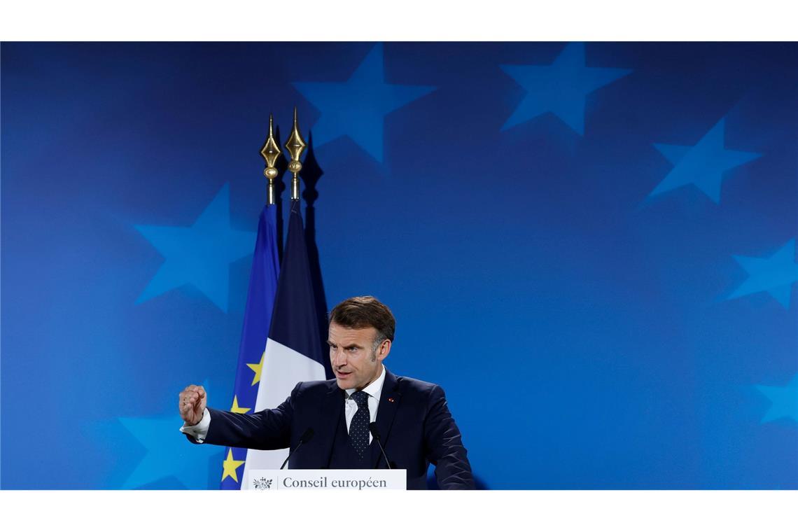 Bundeskanzler Merz will einen "Neustart" in den deutsch-französischen Beziehungen.