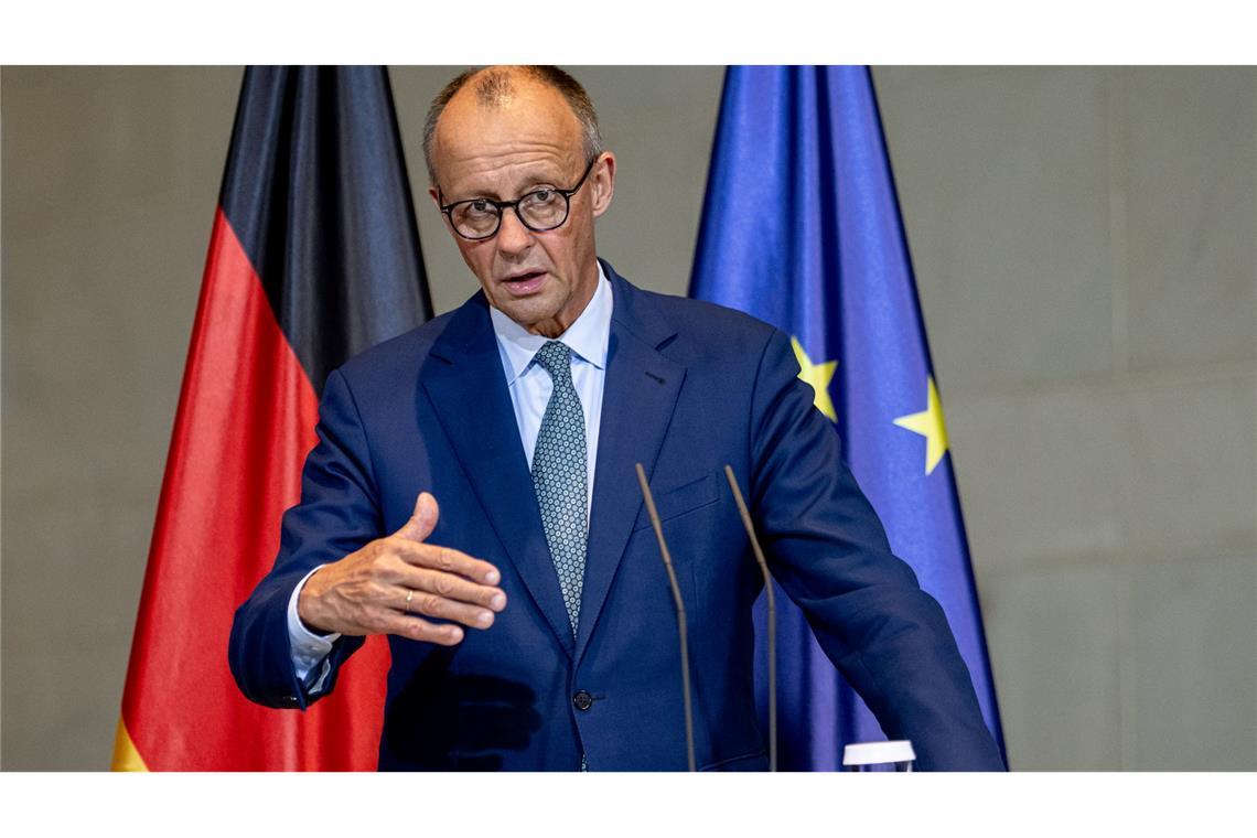 Israel erhöht nach Angriffen in Katar den Druck Bundeskanzler Merz will sich noch nicht zu Israel-Sanktionen positionieren.