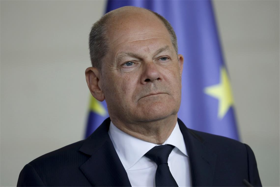 Warum stellt Scholz die Vertrauensfrage nicht sofort? Bundeskanzler Olaf Scholz im Mai 2024 (Symbolbild).