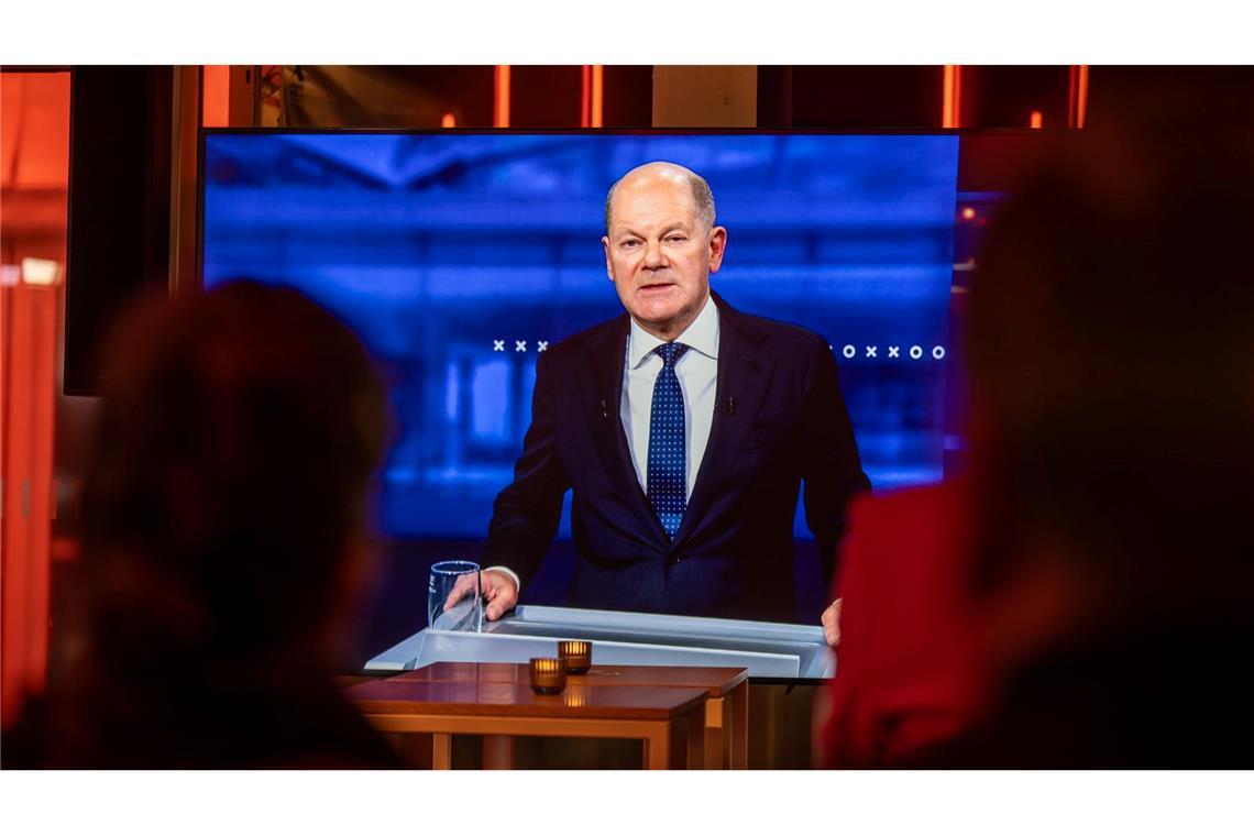 Viererrunde: Merz sieht SPD oder Grüne als mögliche Partner Bundeskanzler Olaf Scholz lieferte sich vor allem mit AfD-Chefin Alice Weidel einige Wortgefechte.