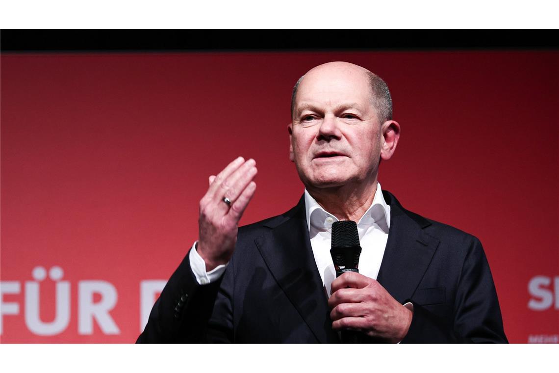 Scholz nennt Musks Unterstützung für AfD „abscheulich“ Bundeskanzler Olaf Scholz (SPD) hat die Unterstützung des US-Milliardärs und Trump-Vertrauten Elon Musk für die AfD als „abscheulich“ bezeichnet.