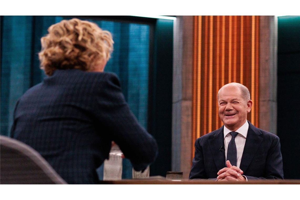 „Ich bin cooler als Merz“ Bundeskanzler Olaf Scholz spricht im TV-Interview unter anderem über die Terminierung der Vertrauensfrage.