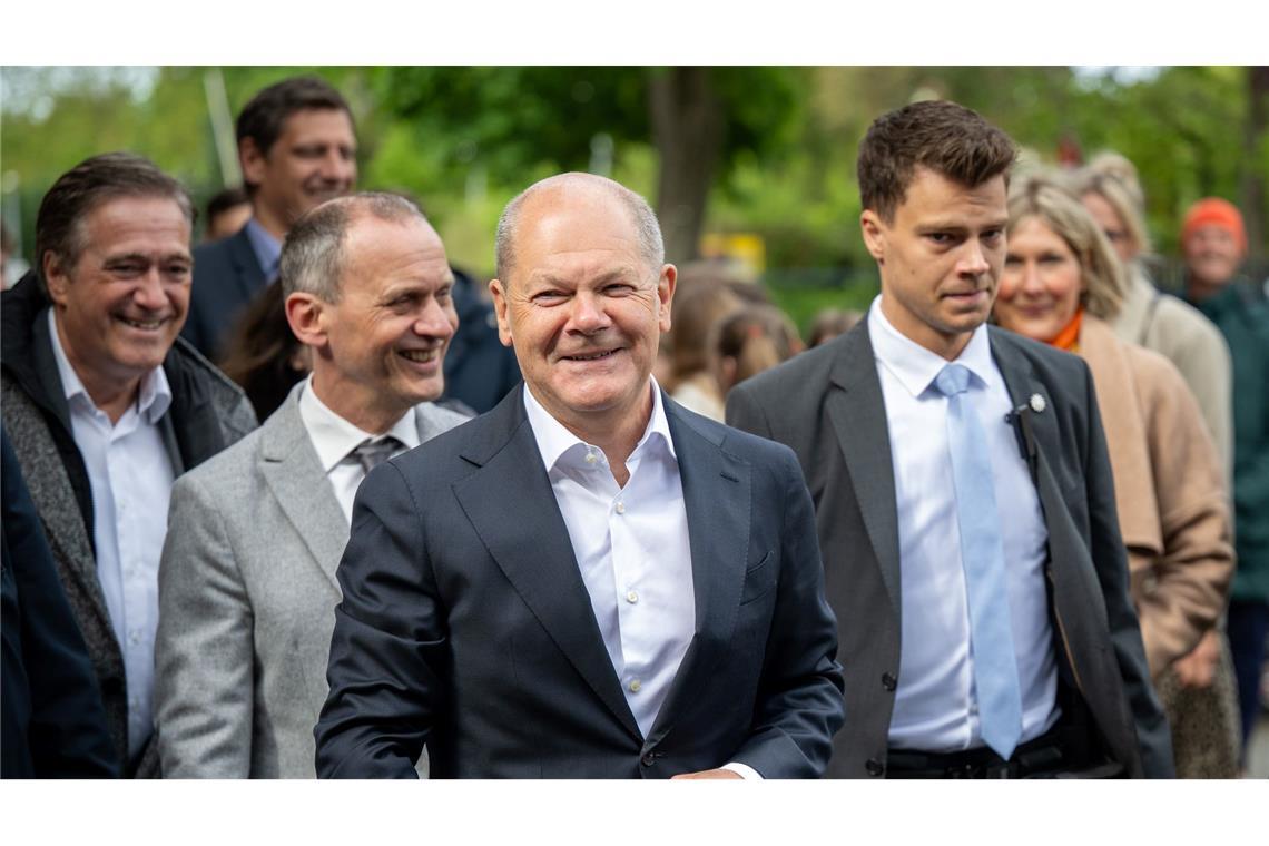 Scholz will zurückhaltender Ex-Kanzler werden Bundeskanzler Olaf Scholz will ein zurückhaltender Ex-Kanzler sein.