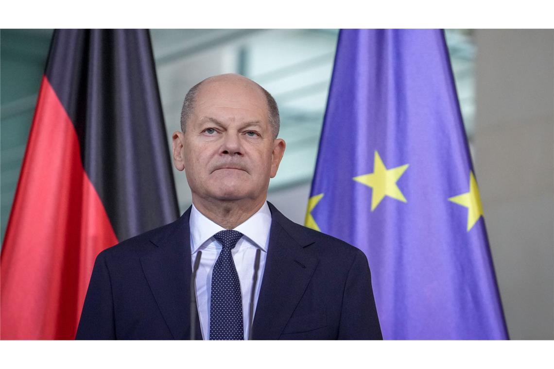Wie deutsche Politiker auf Trumps Wahlsieg reagieren Bundeskanzler Scholz erinnerte an die langjährige erfolgreiche Zusammenarbeit zwischen Deutschland und den USA.
