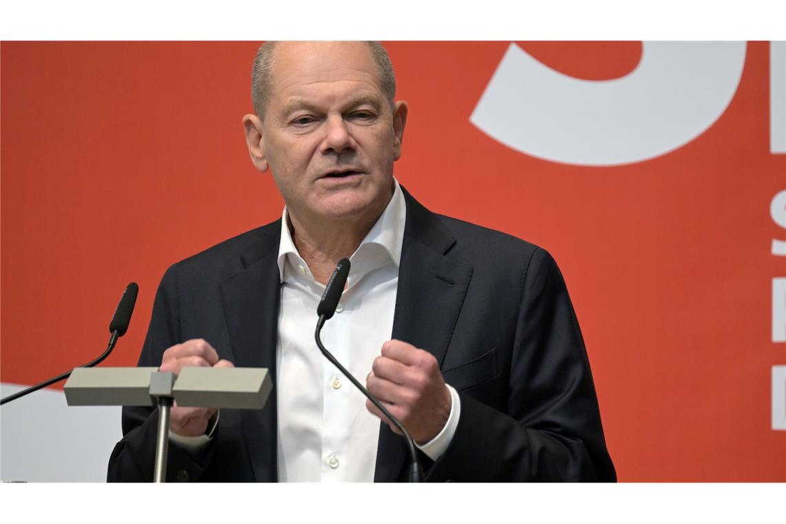 Hoffen auf friedlichen Umbruchprozess in Syrien Bundeskanzler Scholz hat Hilfe beim Wiederaufbau Syriens versprochen. (Archivbild)