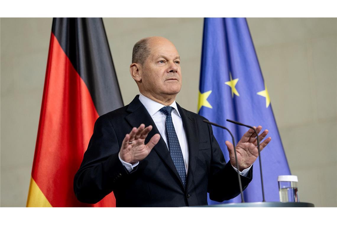 Scholz rechnet nicht mit Abbruch der US-Hilfe für Ukraine Bundeskanzler Scholz rechnet nicht damit, dass der künftige US-Präsident Donald Trump die militärische Unterstützung für die Ukraine einstellt.