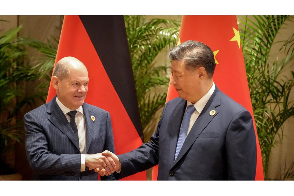G20-Gipfel in Brasilien: Die gespaltene Weltgemeinschaft Bundeskanzler Scholz traf am Rande der G20-Gipfels mit Chinas Staatschef Xi zusammen.