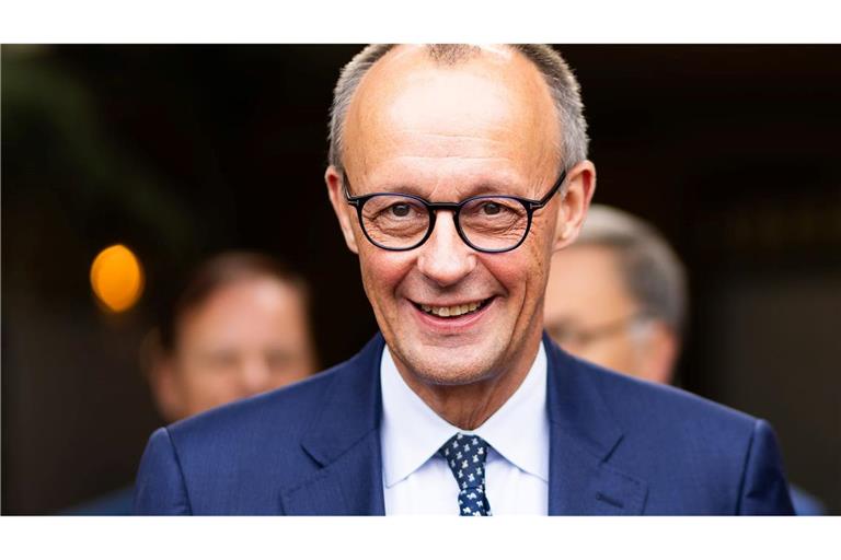 Bundeskanzler und CDU-Chef Merz erklärt seine Position im Rentenstreit