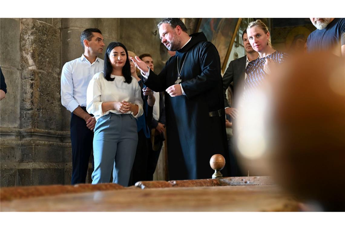 Bundesministerin besucht palästinensische Gebiete
