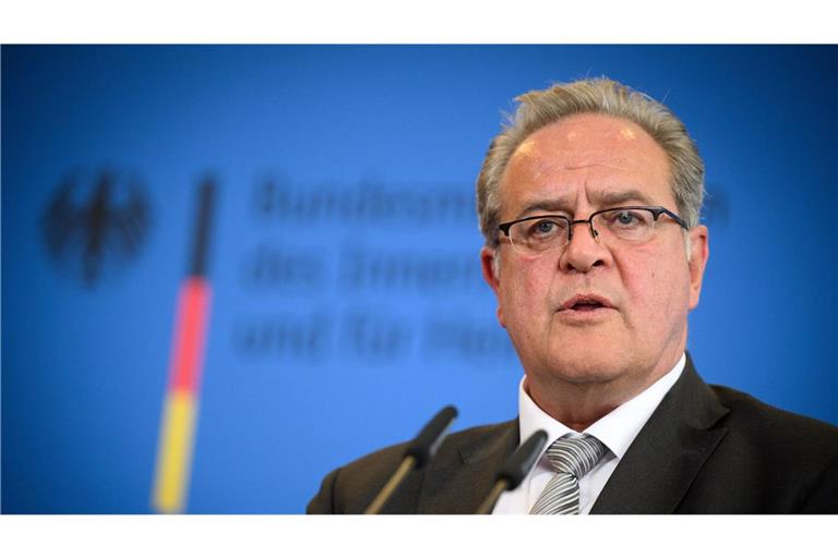 Bundespolizeipräsident Dieter Romann