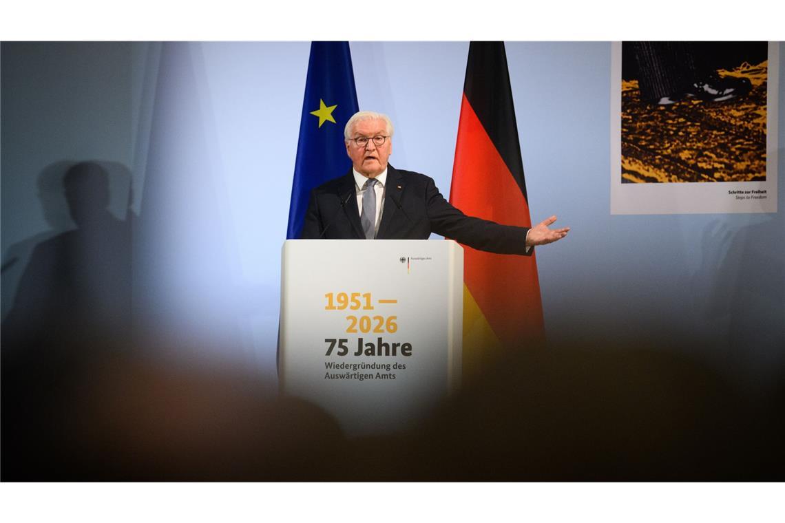 Bundespräsident Frank-Walter Steinmeier