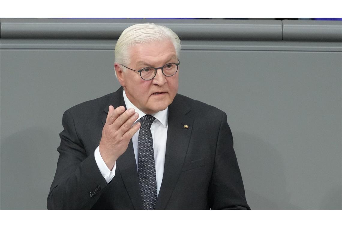 Steinmeier bereitet Entlassung der Regierung Scholz vor Bundespräsident Frank-Walter Steinmeier bereitet die Entlassung der Regierung Scholz vor. (Archivbild)
