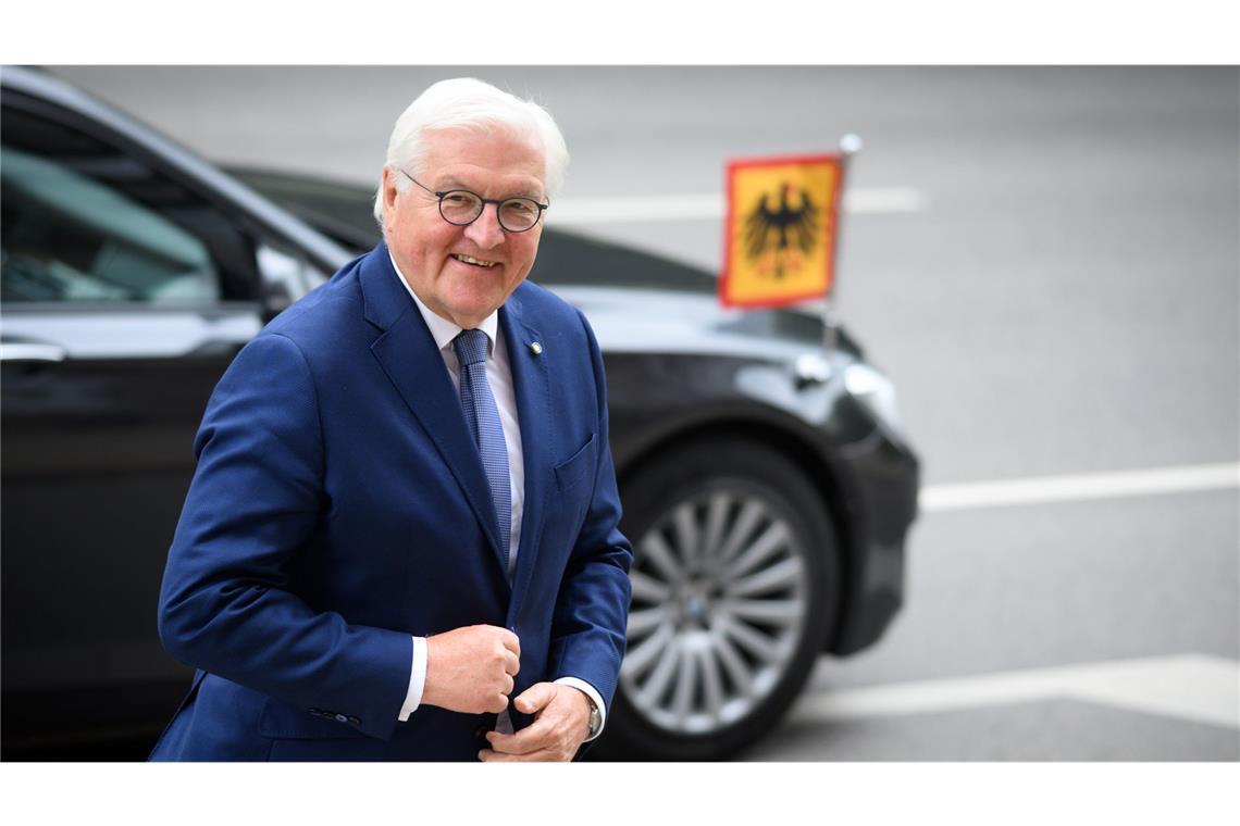 Bundespräsident Frank-Walter Steinmeier ist am Donnerstag zu Besuch im Ländle (Archivbild).