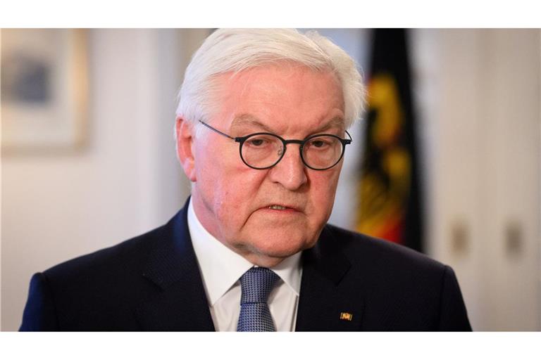 Bundespräsident Steinmeier hat die Grundgesetzänderung für das Finanzpaket unterzeichnet