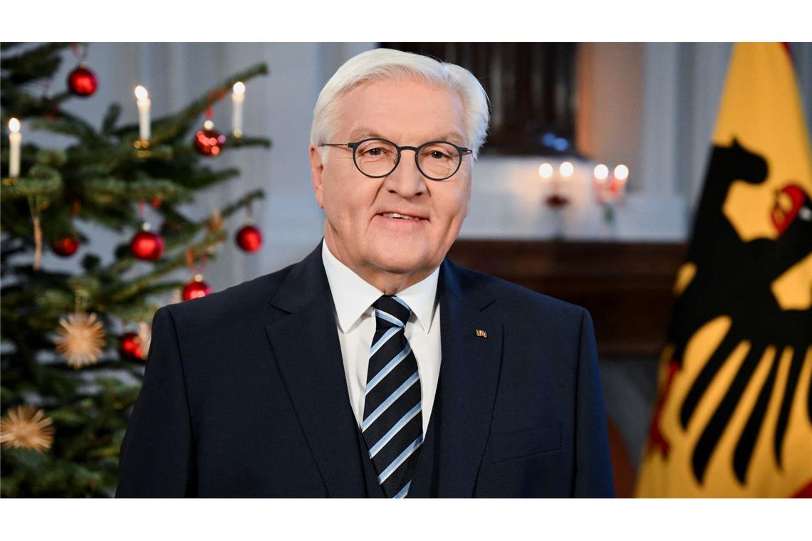 Steinmeier ruft nach Magdeburg-Anschlag zum Zusammenhalt auf Bundespräsident Steinmeier wirbt zu Weihnachten für den Zusammenhalt in der Gesellschaft