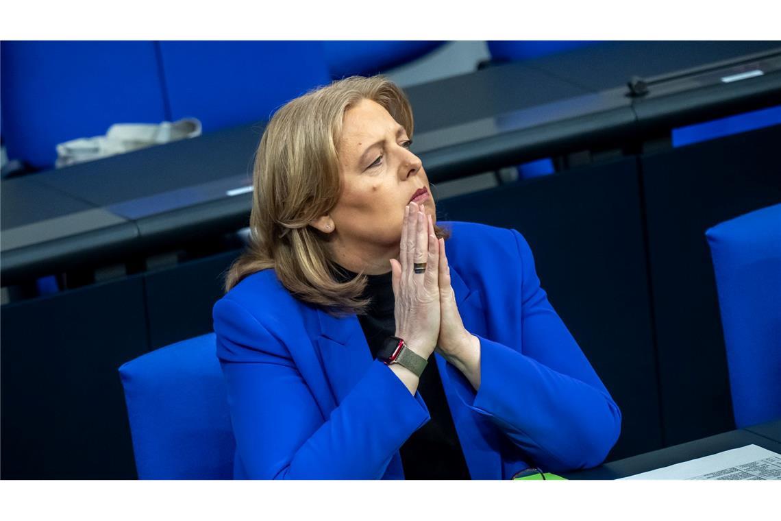 Bundessozialministerin Bärbel Bas (SPD) sagte zu ihrer eigenen Vorlage: "Persönlich hätte ich mir mehr gewünscht."
