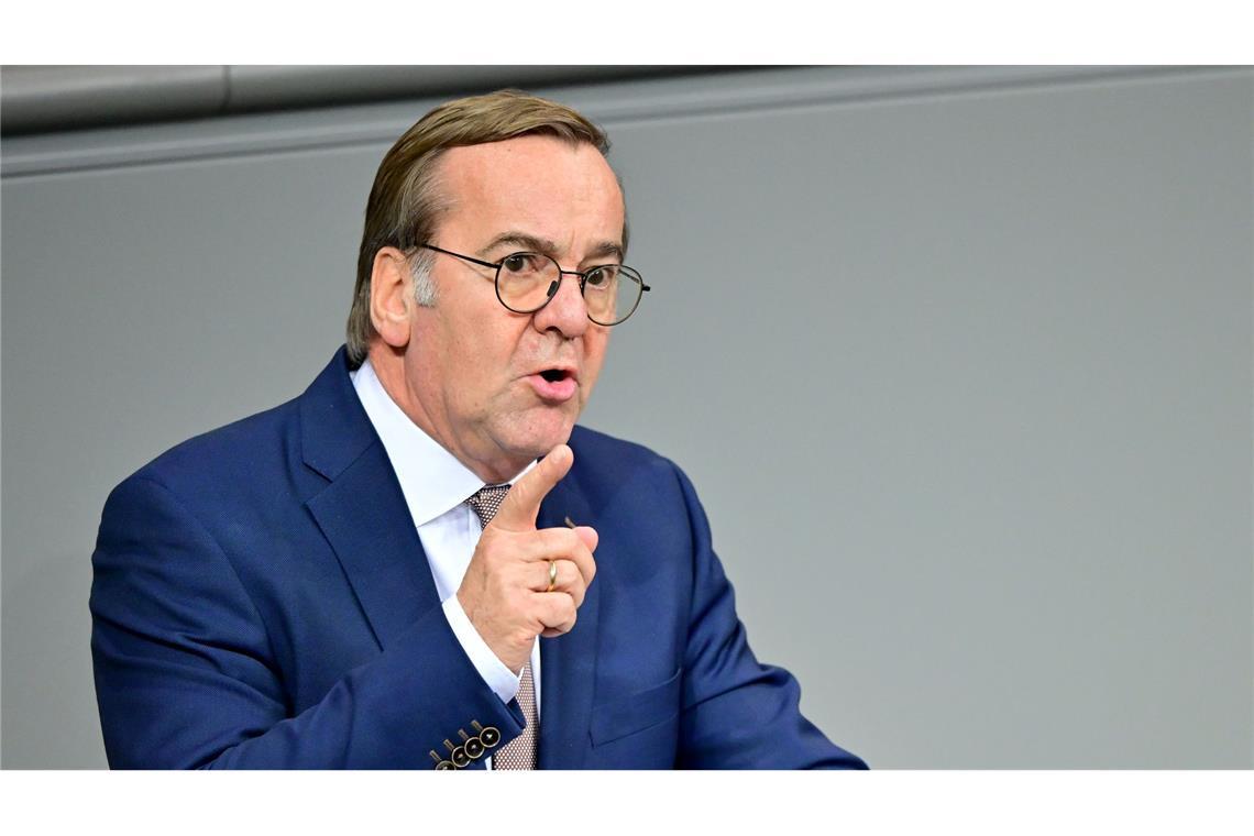 Bundestag - Wehrdienstgesetz