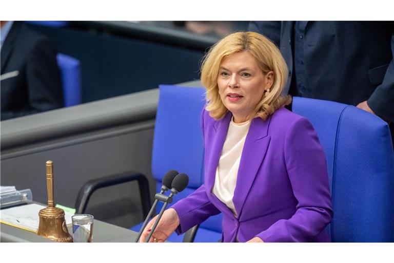 Bundestagspräsidentin Julia Klöckner