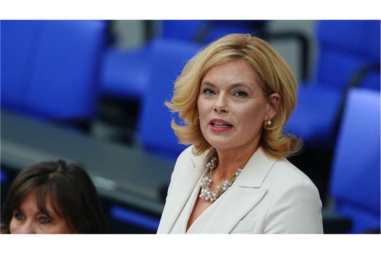 Bundestagspräsidentin Julia Klöckner (Archivbild).