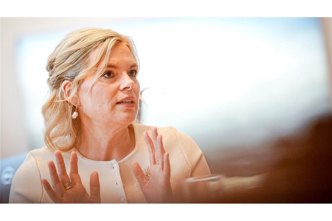 Klöckner dringt auf erneute Reform des Bundestagswahlrechts Bundestagspräsidentin Julia Klöckner kritisiert eine Entwertung der Erststimme.