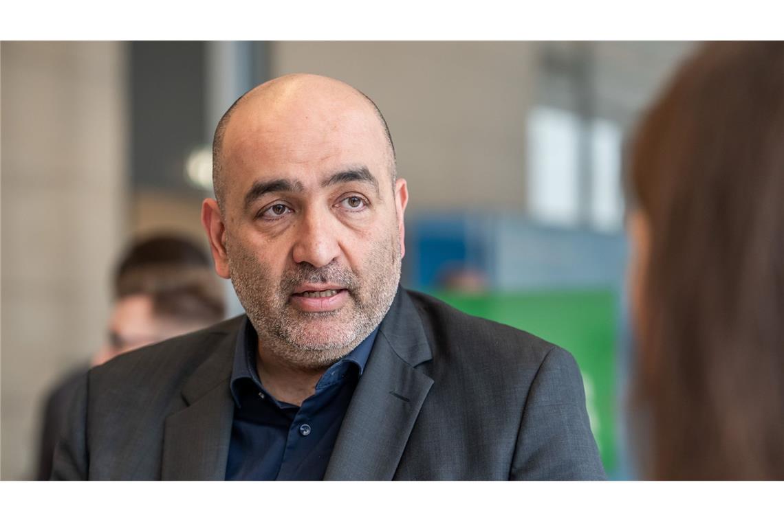 Bundestags‑Vizepräsident Omid Nouripour