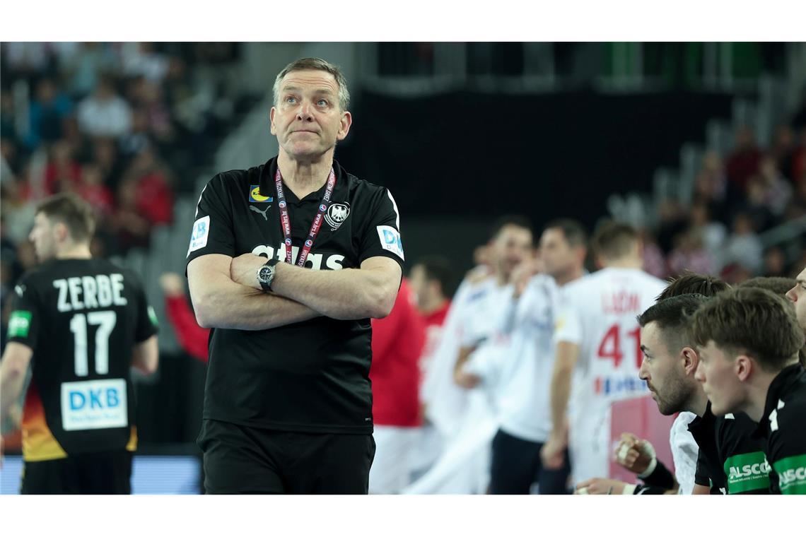 Bundestrainer Alfred Gislason erwartet die wohl herausforderndste EM seiner Karriere.