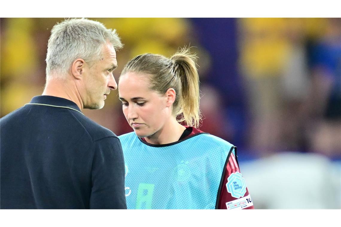 Nicht nur hinten: Die Baustellen der DFB-Fußballerinnen Bundestrainer Christian Wück beobachtete Gegner Frankreich beim 5:2 gegen die Niederlande.