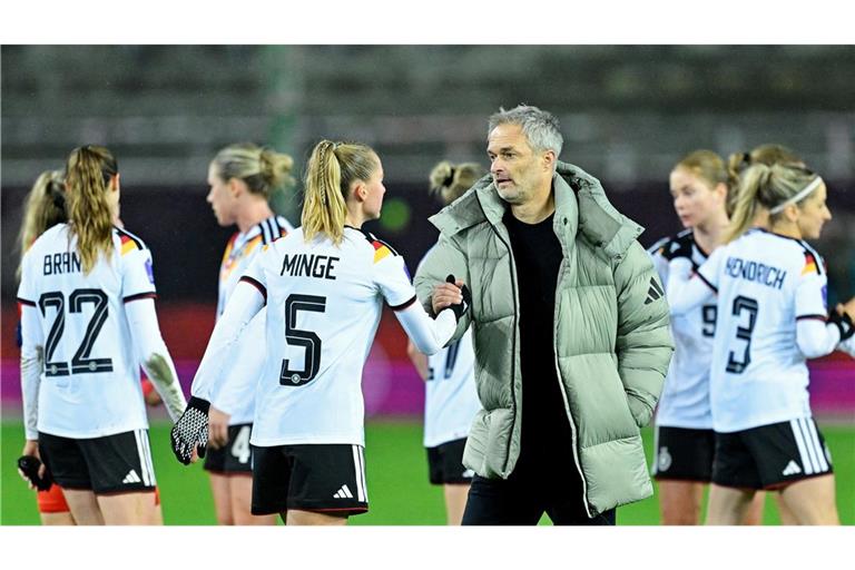 Bundestrainer Christian Wück: Klappt's im zweiten Finale?