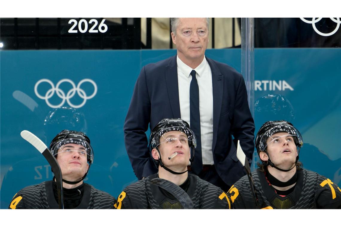 Bundestrainer Harold Kreis bekannte selbst auch Fehler