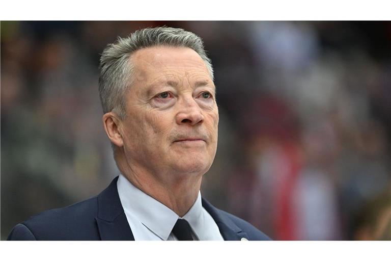 Bundestrainer Harold Kreis muss den Hut nehmen.