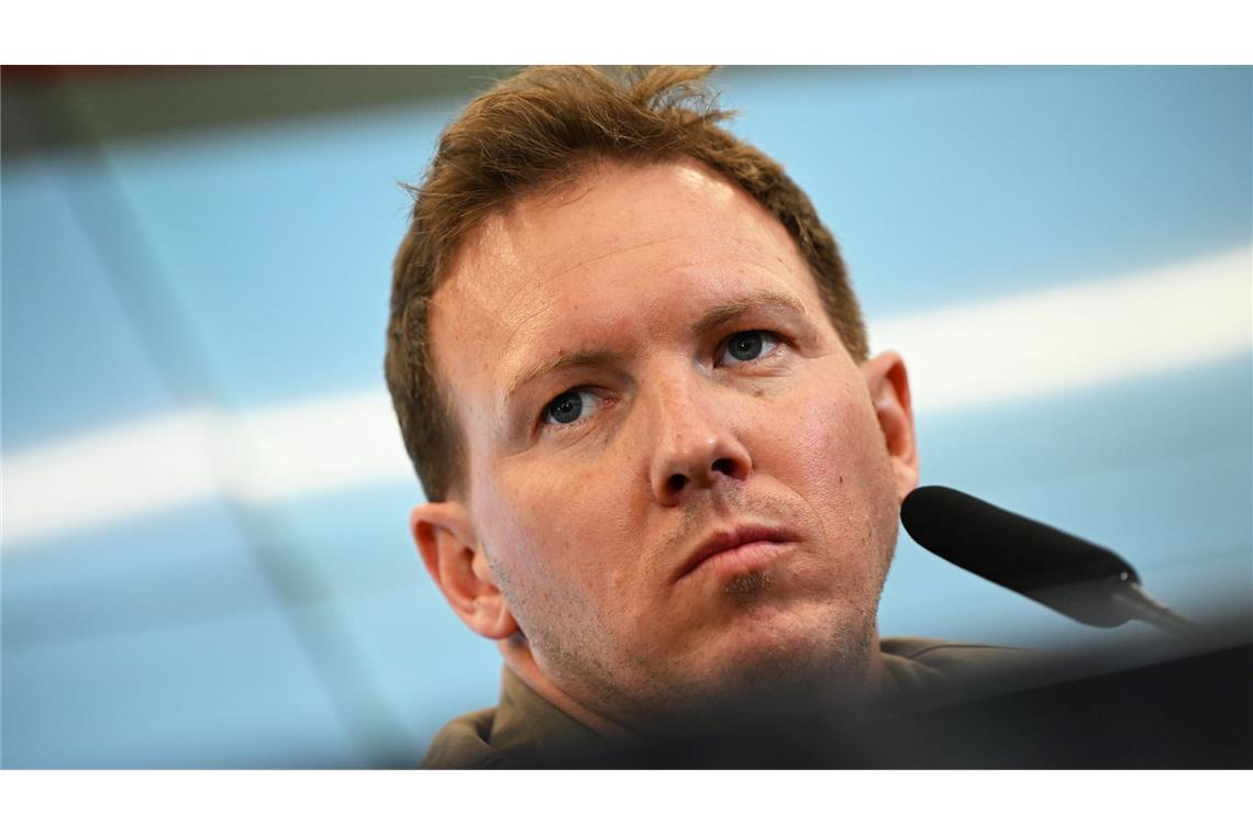 Bundestrainer Julian Nagelsmann äußert sich bei der Kader-Nominierung auch zum Iran-Krieg und möglichen Auswirkungen auf die WM.