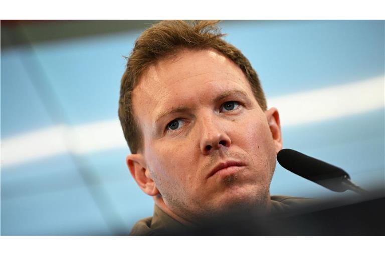 Bundestrainer Julian Nagelsmann äußert sich bei der Kader-Nominierung auch zum Iran-Krieg und möglichen Auswirkungen auf die WM.